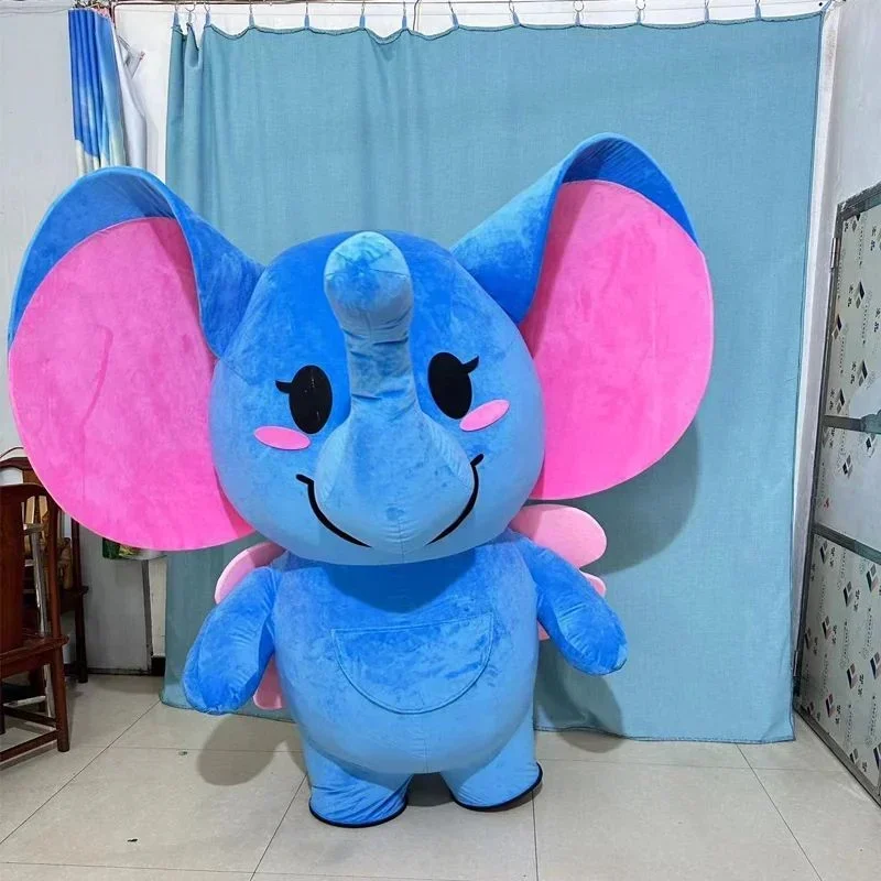 Suits - Giant Inflatable Dumbo Elephant Mascot Costume
