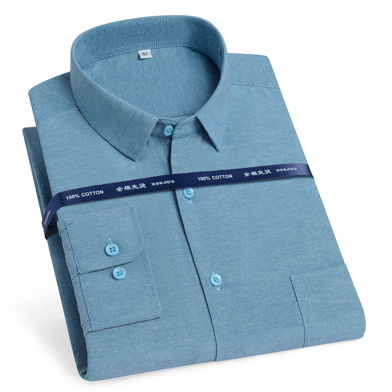 Oversize 11XL 10XL 9XL  Qualit - đánh giá và giá Oxford Cotton Casual Shirt Business