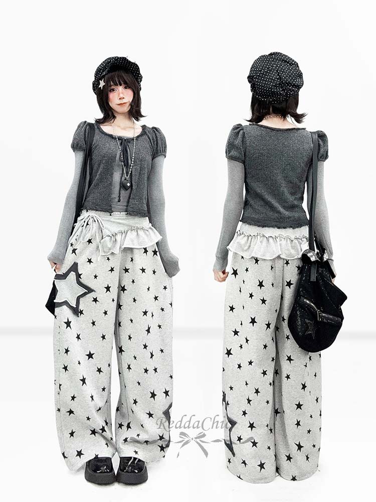 REDDACHiC Puff Sleeve Cardigan - đánh giá và giá T-Shirts