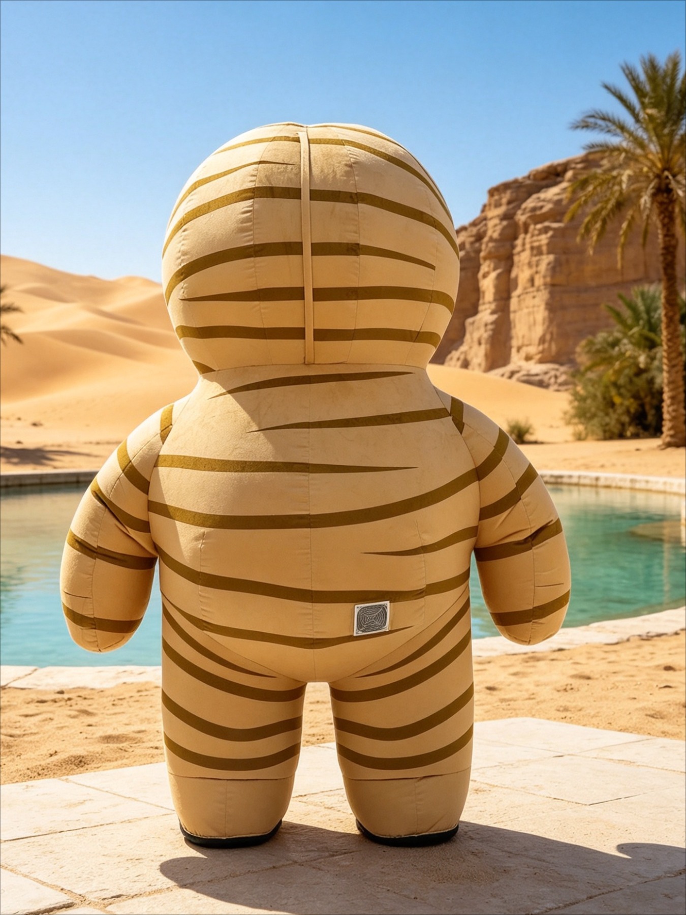 Inflatable Mummy Costume Masco - đánh giá và giá Suits