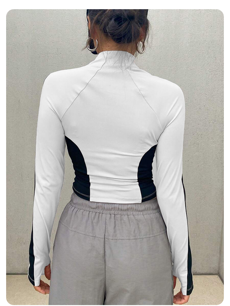 Yoga Clothes Stand Up Collar J - đánh giá và giá Jackets