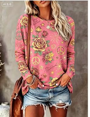 Women Long Sleeve T‑Shirt Hipp - đánh giá và giá T-Shirts