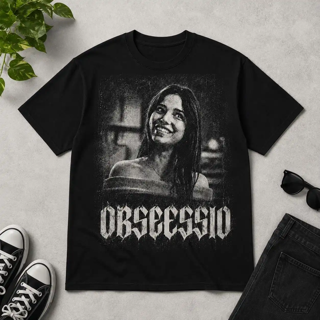 Vintage Obsession Acid Wash T- - đánh giá và giá Acid Wash Vintage Graphic T Shirt