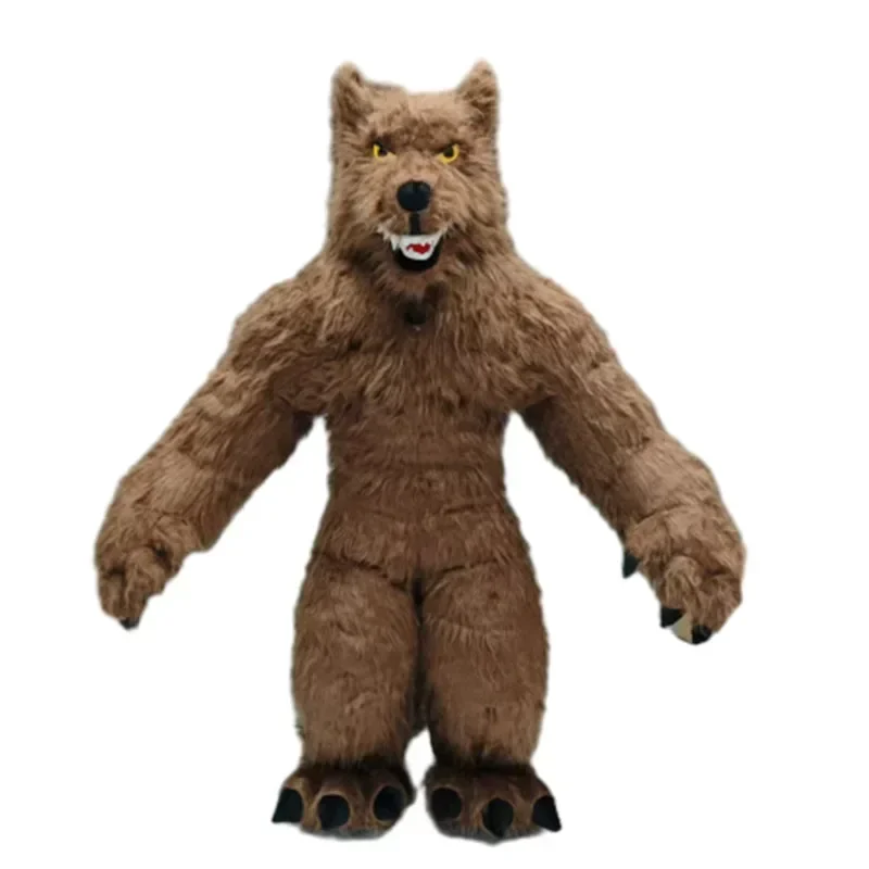 Giant Inflatable Grey Wolf Mas - đánh giá và giá Suits