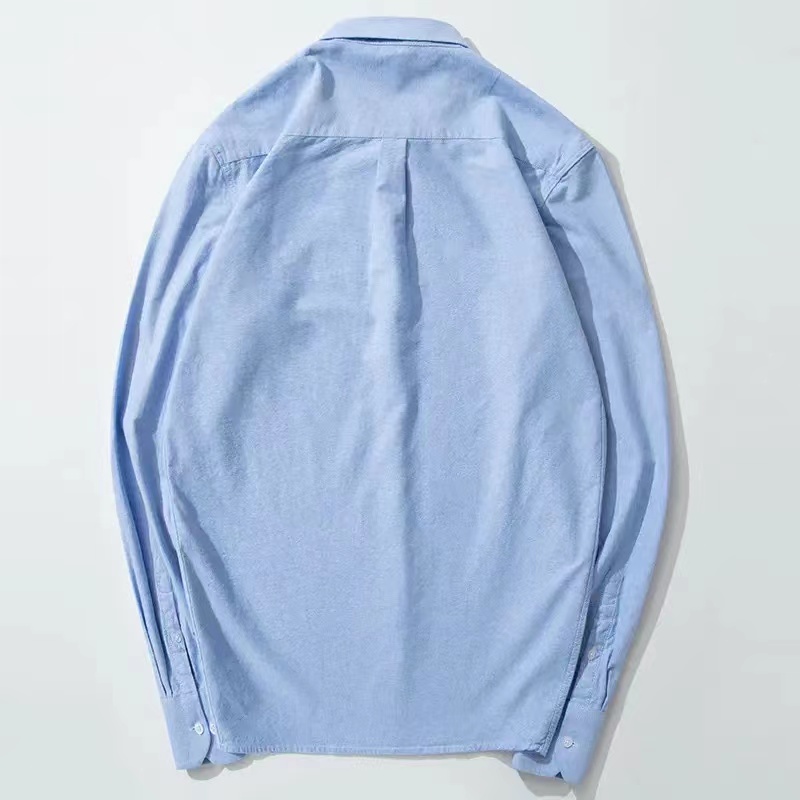 S-6XL Oxford Shirts for Men Lo - đánh giá và giá Oxford Cotton Casual Shirt Business