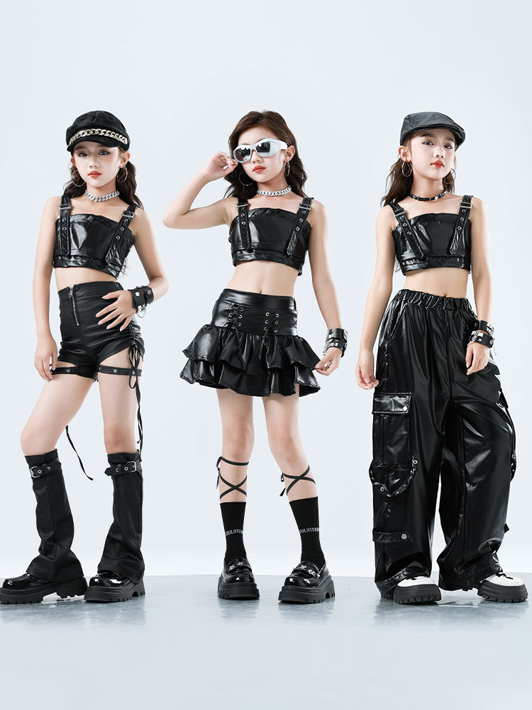 Kid Kpop Hip Hop Clothing Blac - đánh giá và giá Shorts